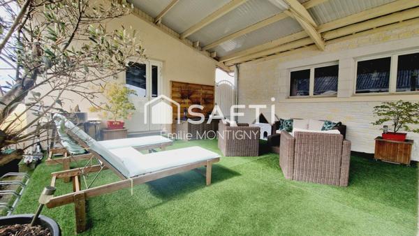 Belle propriété atypique - 2 logements proches plages et commodités - 5 chambres - Terrain 411m2