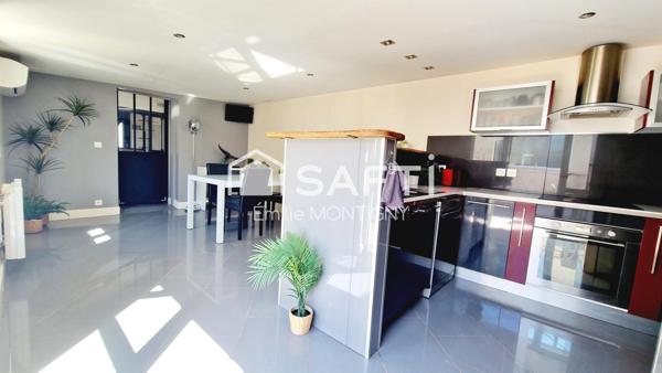 Belle propriété atypique - 2 logements proches plages et commodités - 5 chambres - Terrain 411m2