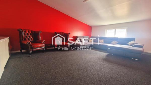 Belle propriété atypique - 2 logements proches plages et commodités - 5 chambres - Terrain 411m2