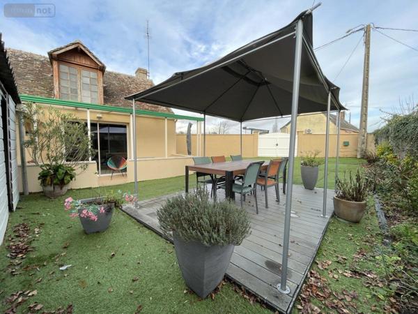 Maison à vendre à Montfort-le-Gesnois dans la Sarthe (72450), ref : 72033-401