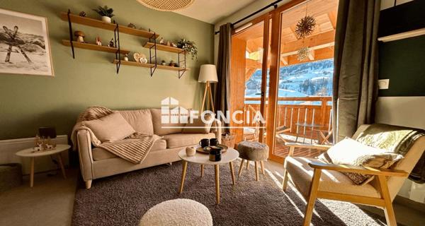 À vendre Appartement 3 pièces 49.54 m² - Les Avanchers-valmorel 73260