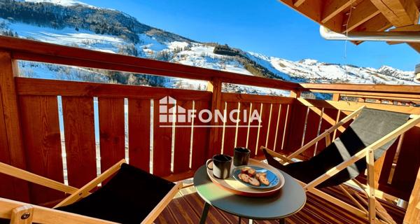 À vendre Appartement 3 pièces 49.54 m² - Les Avanchers-valmorel 73260