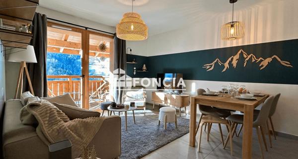 À vendre Appartement 3 pièces 49.54 m² - Les Avanchers-valmorel 73260