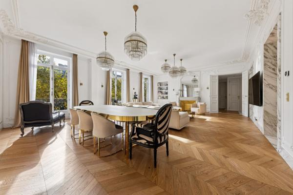 Vente Appartement de luxe Paris 8 5 Pièces 197 m²