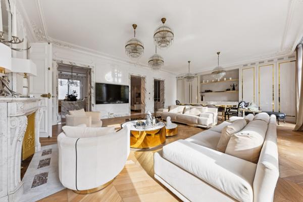 Vente Appartement de luxe Paris 8 5 Pièces 197 m²