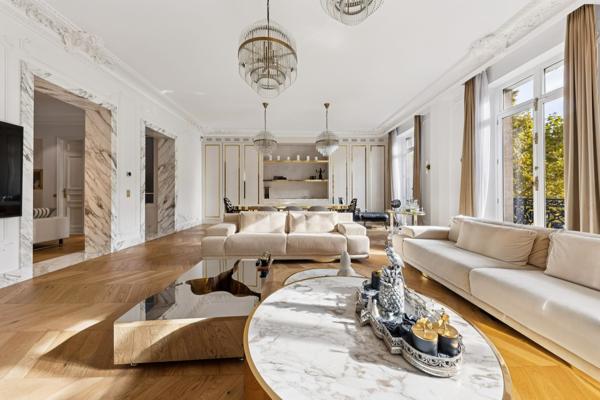 Vente Appartement de luxe Paris 8 5 Pièces 197 m²