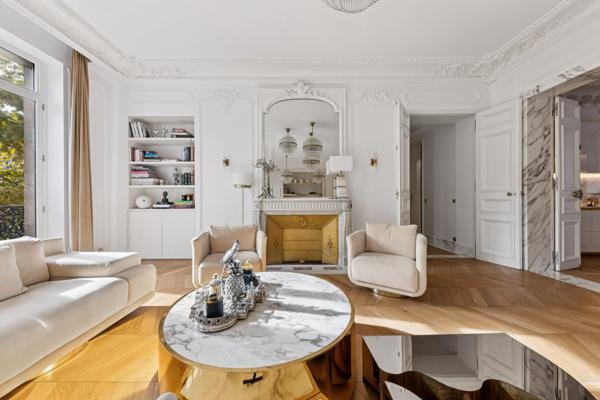 Vente Appartement de luxe Paris 8 5 Pièces 197 m²