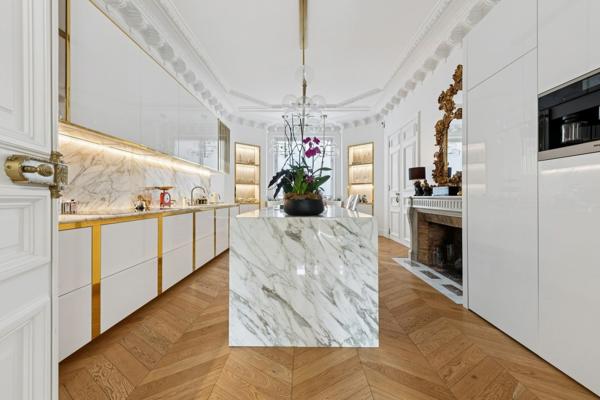 Vente Appartement de luxe Paris 8 5 Pièces 197 m²