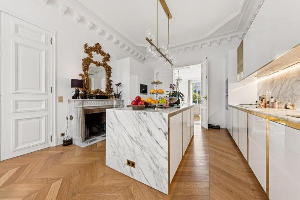Vente Appartement de luxe Paris 8 5 Pièces 197 m²
