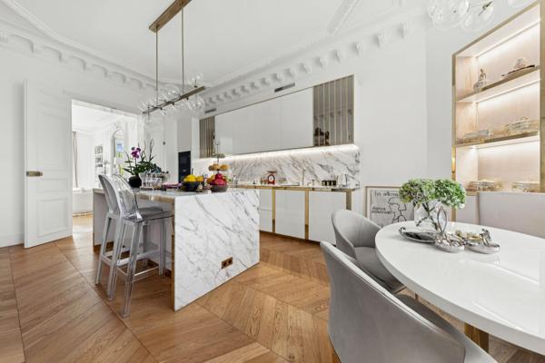 Vente Appartement de luxe Paris 8 5 Pièces 197 m²