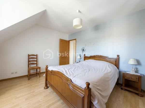 Maison familiale de caractère 130 m2 habitables 200 m2 au sol Sous-sol total aménagé Dépendance aménagée 60 m2 DPE C Secteur recherché

Découvrez cette maison familiale rare par ses volumes et sa configuration Idéalement située cette propriété allie confort et fonctionnalités pour répondre à tous vos projets de vie. 

La maison se compose au rez-de-chaussée d’une entrée, d’une cuisine, d’une chambre, d’une salle d eau avec WC et d’un double séjour baigné de lumière grâce à une exposition sud est idéale offrant une atmosphère chaleureuse tout au long de la journée.

 À l étage le palier dessert quatre belles chambres ainsi qu une salle d’eau avec WC. 

Le sous-sol total est parfaitement entretenu et carrelé. Il offre un espace de vie supplémentaire polyvalent comprenant un vaste garage, une buanderie fonctionnelle ainsi qu’une salle d eau avec WC.

La propriété dispose également d une dépendance aménagée de 60 m2 comprenant deux chambres, une salle d’eau, un WC, une cuisine et un séjour. 

Un atout majeur pour accueillir vos proches en toute indépendance ou envisager une activité libérale. 

La maison est entourée d’un agréable jardin accessible en faisant le tour de la propriété offrant un espace de détente au calme. 

Cette maison représente un excellent investissement pour les acquéreurs cherchant un bien fonctionnel techniquement irréprochable et offrant une grande flexibilité d’usage. 

Pour organiser une visite ou obtenir plus d’informations sur ce bien contactez moi dès aujourd’hui! 
Photos complémentaires sur demande.