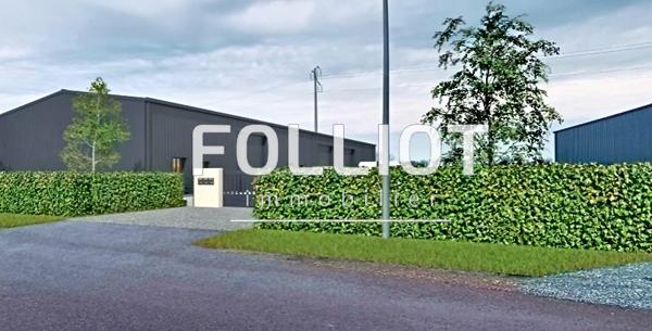 Local commercial Lessay 1 pièce(s) 183 m2 - NEUF