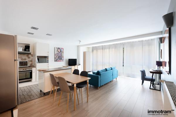 Vente Appartement 53m 2 - 1 chambre(s) - Lille, Gare Lille Flandres • Réf. VA26812