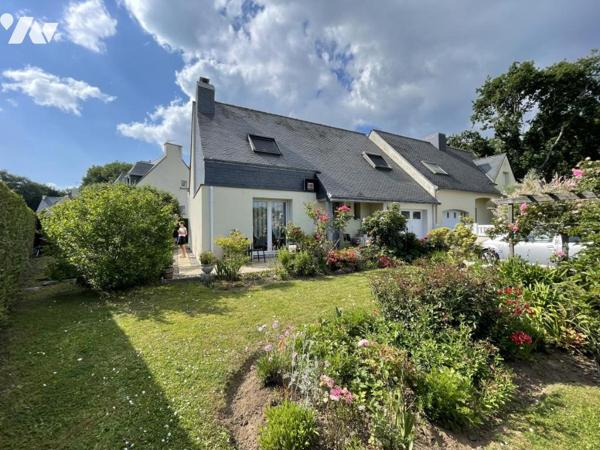 Maison  à LARMOR PLAGE à proximité du bourg et de la plage 