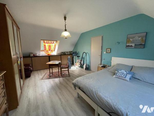 Maison  à LARMOR PLAGE à proximité du bourg et de la plage 