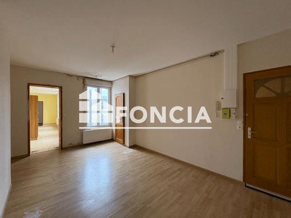 À vendre Appartement 2 pièces 59 m² - Charleville-mézières 08000