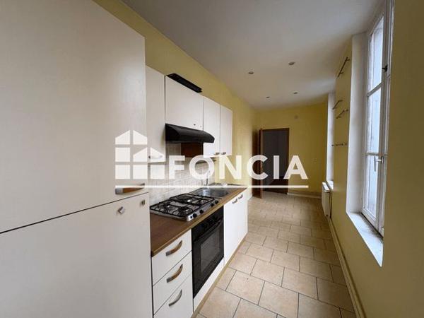 À vendre Appartement 2 pièces 59 m² - Charleville-mézières 08000