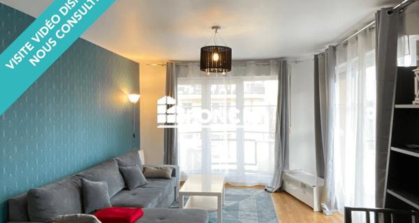 Location Appartement meublé 2 pièces 42.61 m² - Bonneuil-sur-marne 94380