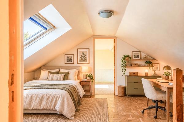 TOURS NORD – QUARTIER DES DOUETS – MAISON FAMILIALE 5 CHAMBRES AVEC GARAGE