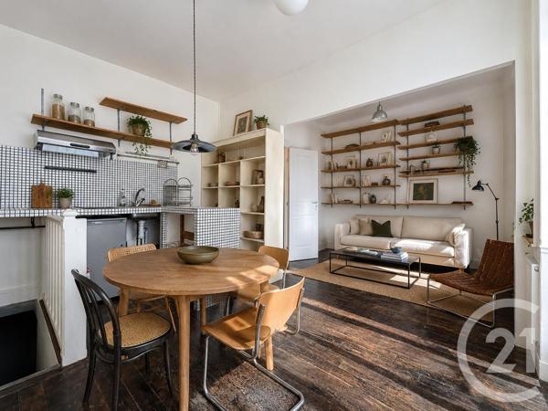 Appartement F2 à vendre  2 pièces - 49,91 m 2   PARIS  - 75019