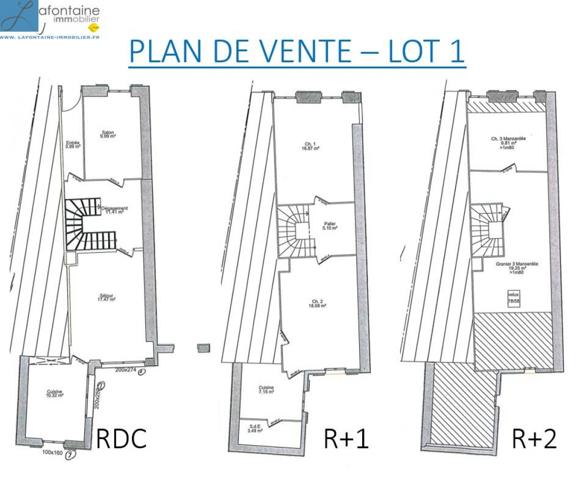 MAISON A RENOVER