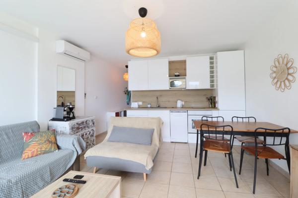 Très beau T2, vue mer et montagne en Corse du Sud (20)