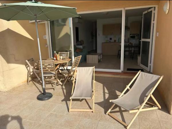 Très beau T2, vue mer et montagne en Corse du Sud (20)