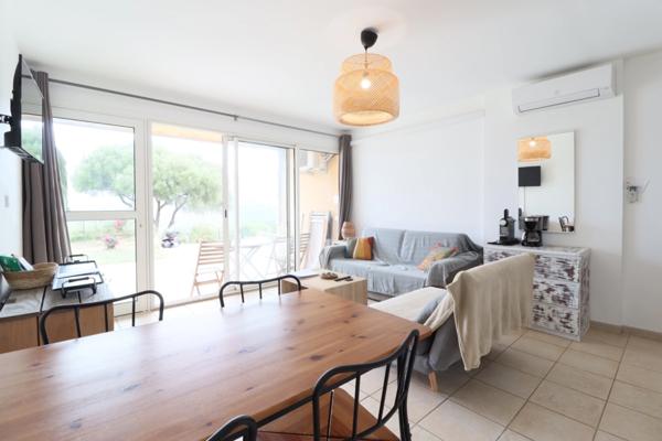 Très beau T2, vue mer et montagne en Corse du Sud (20)