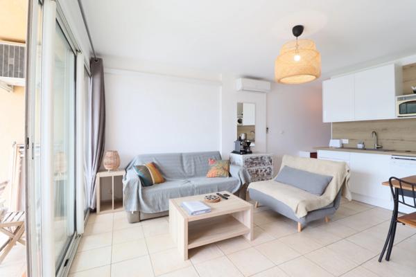 Très beau T2, vue mer et montagne en Corse du Sud (20)