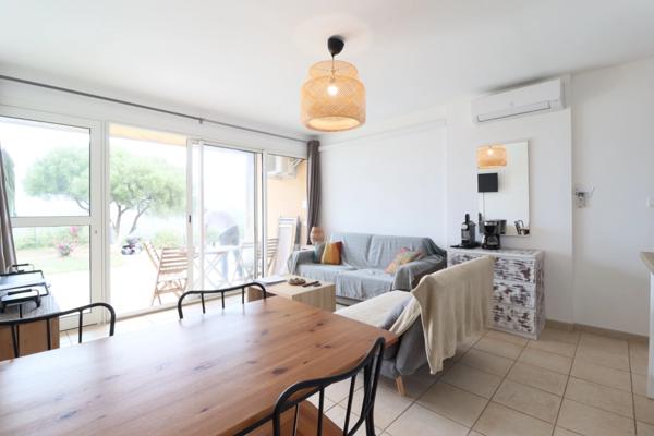 Très beau T2, vue mer et montagne en Corse du Sud (20)