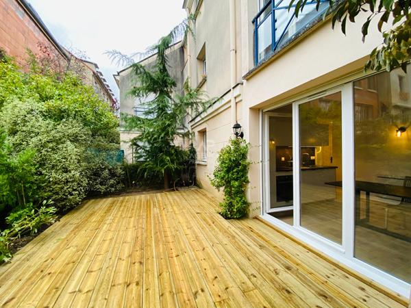 "Versailles Montreuil" "Comme une maison" appartement de 50m² (3 pièces) avec jardin privatif au grand calme !

Loyer €1 690/mois charges comprises **

- Ref : 24880