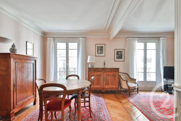 Appartement F4 à vendre  4 pièces - 69,68 m2 PARIS - 75016