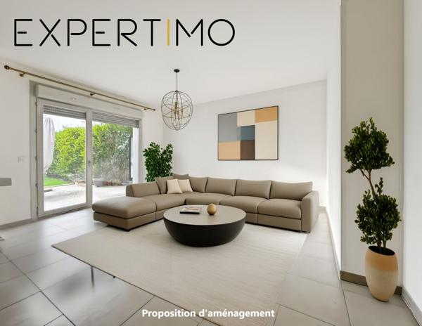 Guyancourt (78280) APPARTEMENT 5P STANDING 2017 - REZ-DE-JARDIN - 99,49 m²