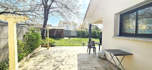 PAVILLON NEUF DE 2019 DE PLAIN-PIED 127,31 m² AVEC GARAGE DE 20,65 m² ET TERRAIN DE 735 m²