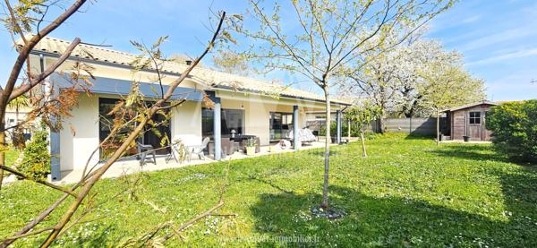 PAVILLON NEUF DE 2019 DE PLAIN-PIED 127,31 m² AVEC GARAGE DE 20,65 m² ET TERRAIN DE 735 m²