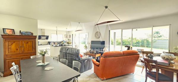 PAVILLON NEUF DE 2019 DE PLAIN-PIED 127,31 m² AVEC GARAGE DE 20,65 m² ET TERRAIN DE 735 m²