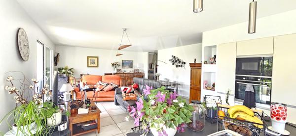PAVILLON NEUF DE 2019 DE PLAIN-PIED 127,31 m² AVEC GARAGE DE 20,65 m² ET TERRAIN DE 735 m²