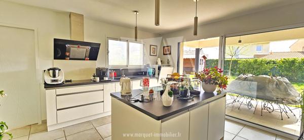 PAVILLON NEUF DE 2019 DE PLAIN-PIED 127,31 m² AVEC GARAGE DE 20,65 m² ET TERRAIN DE 735 m²