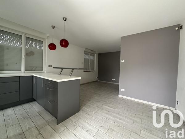 Maison à vendre 2 pièces 53 m² Sainte-Lizaigne