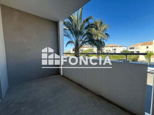 Location Appartement 3 pièces 58.63 m² - 4 RUE DU DOCTEUR VANCAO Agde 34300