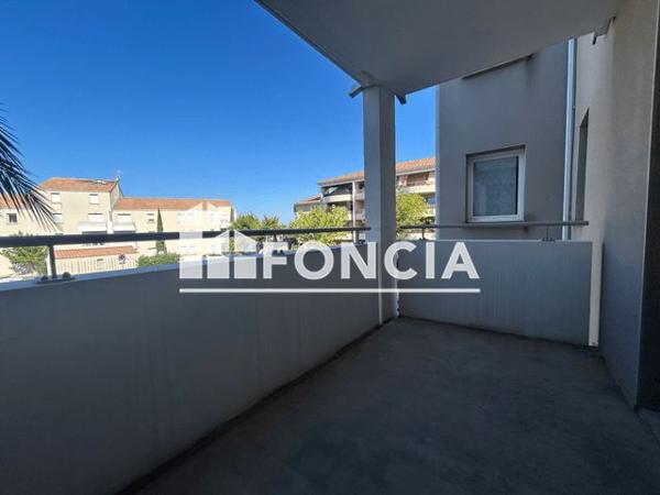 Location Appartement 3 pièces 58.63 m² - 4 RUE DU DOCTEUR VANCAO Agde 34300