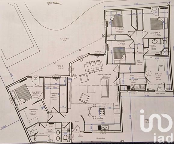 Maison à vendre 7 pièces 145 m² Vairé