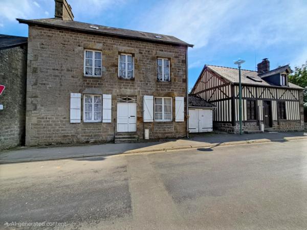 Maison à vendre à Saint-Mars-d'Égrenne (61350) - Orne