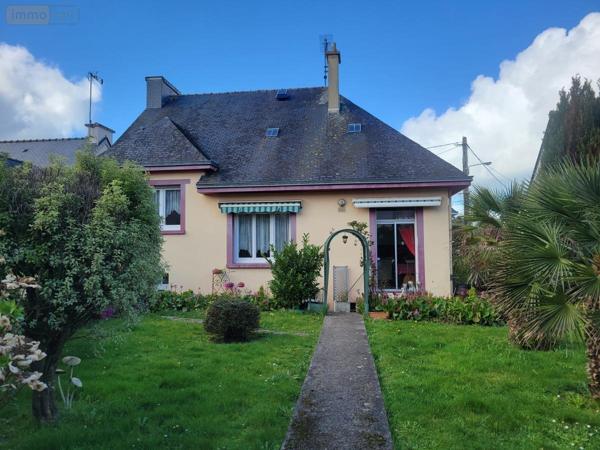 Maison à vendre à Gourin dans le Morbihan (56110), ref : 56071-2613