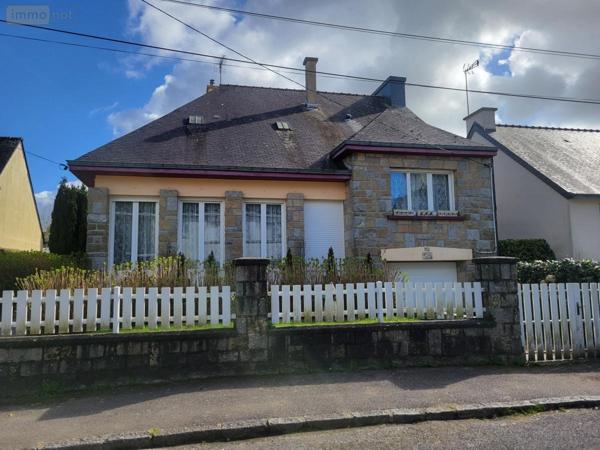 Maison à vendre à Gourin dans le Morbihan (56110), ref : 56071-2613