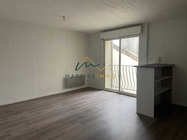 A VENDRE IMMEUBLE DE RAPPORT CENTRE-VILLE MARMANDE (47)