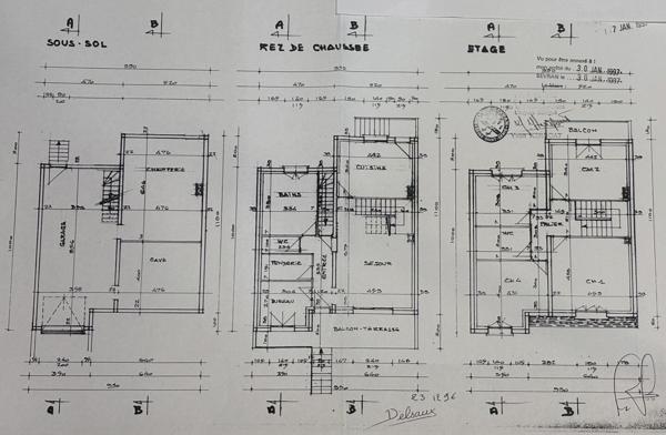 Maison d'habitation 8 pièces 154 m²