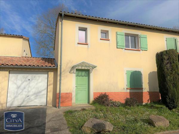 Maison à louer 4 pièces 84.55m² Verdun-sur-Garonne (82600)