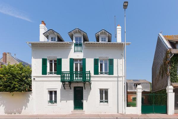 Maison avec jardin au coeur de Deauville