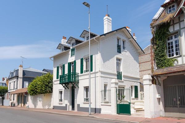 Maison avec jardin au coeur de Deauville